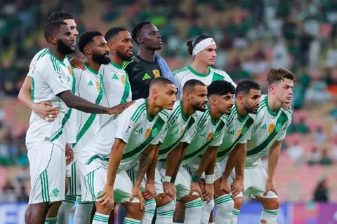 تشكيل الأهلي السعودي أمام بيراميدز.. عودة جالينو